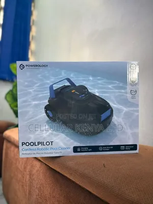 Powerology Poolpilot Cordless Robotic Pool Cleaner
