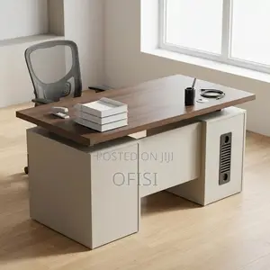 1400mm Managerial Office Desk with Storage