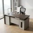 1400mm Managerial Office Desk with Storage - 2