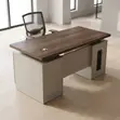 1400mm Managerial Office Desk with Storage - 3