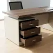 1400mm Managerial Office Desk with Storage - 4