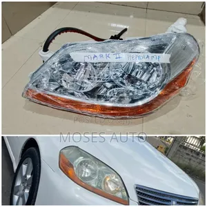 Mwangaza wa Mbele wa Toyota Mark II - Mpya Kabisa