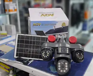Kamera ya V380 Pro AI AOV ya Nje ya Solar yenye WiFi