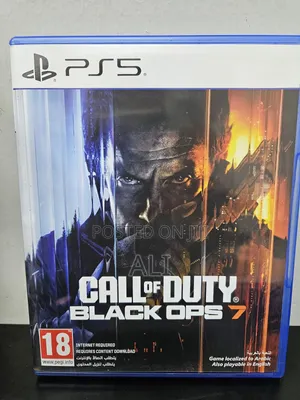 Call of Duty: Black Ops 7 PS5 (Used)