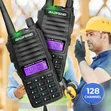 Redio ya Baofeng Dual Band FM - 1