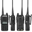 Redio ya Baofeng Dual Band FM - 2