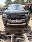 Ford Ranger Wildtrak 2018 Nyeusi - 3