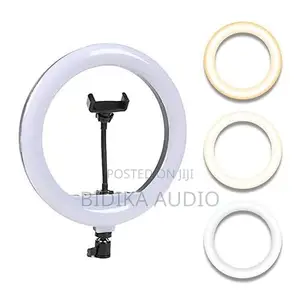 10-Inch LED Ring Light for Photography