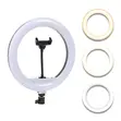 10-Inch LED Ring Light for Photography - 1