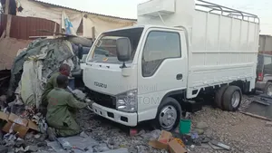 Isuzu ELF Truck 2009 White