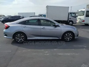 2019 Honda Civic EX Sedan Silver