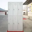 6-Compartment Office Storage Locker - Mpya Kabisa - 1