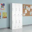 6-Compartment Office Storage Locker - Mpya Kabisa - 2