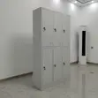 6-Compartment Office Storage Locker - Mpya Kabisa - 3