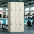 6-Compartment Office Storage Locker - Mpya Kabisa - 4