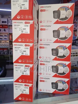 2MP Hikvision CCTV Camera with Hybrid Light
