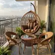 Home Palace Hammock Swing with 2-Seater Set - 1