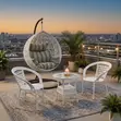 Home Palace Hammock Swing with 2-Seater Set - 4