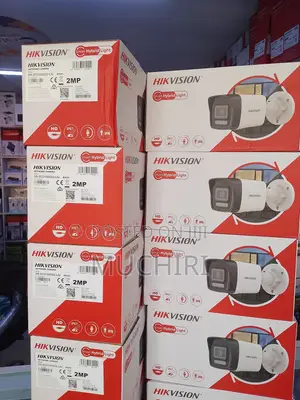 Hikvision 2MP Wired IP Camera kwa Ufuatiliaji wa Nje