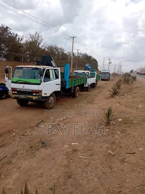 Mitsubishi Fuso 6-Wheeler Truck with 7 Tonne Crane