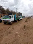 Mitsubishi Fuso 6-Wheeler Truck with 7 Tonne Crane - 1