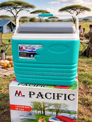 Pacific Cooler Box Lita 10 - Turquoise/White