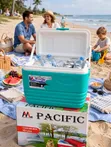 Pacific Cooler Box Lita 10 - Turquoise/White - 2