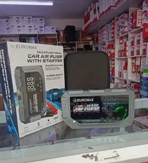 Euromax EMK3 Portable Digital Air Pump & Jump Starter