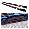 Universal Side Skirts for Saloon Cars - 2