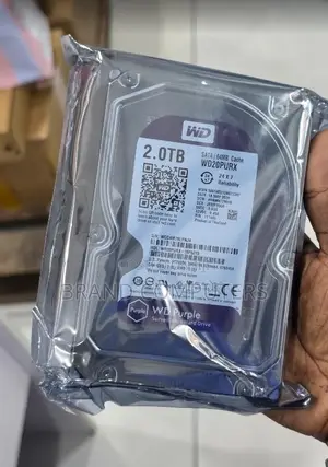 WD Purple 2TB Surveillance Internal Hard Drive