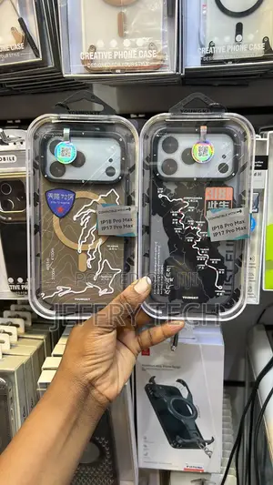 YOUNGKIT Magnetic Shockproof Case for iPhone 17 Pro Max