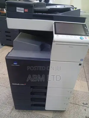 Konica Minolta Bizhub C258 Color Laser MFP