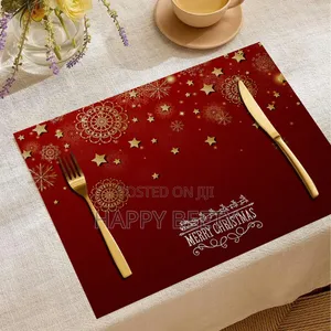 Christmas Themed Table Placemats (Set of 6)