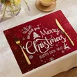 Christmas Themed Table Placemats (Set of 6) - 3