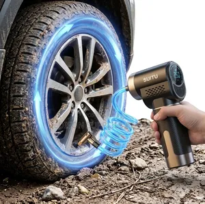 Rechargeable Wireless Tyre Inflator Air Pump