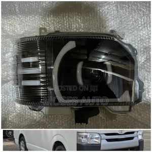 Toyota HiAce 2005-2010 LED Aftermarket Headlights Set