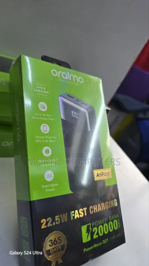 Oraimo Powernova Q21 22.5W Power Bank 20000mAh