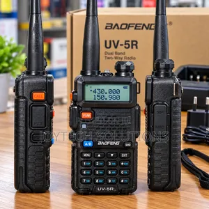 Baofeng UV-5R Dual Band Handheld Radio