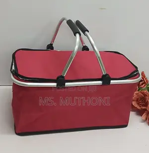 Foldable Insulated Picnic Basket