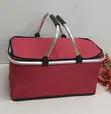 Foldable Insulated Picnic Basket - 1