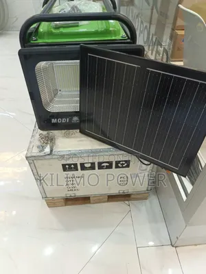400W Solar LED Floodlight