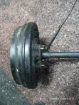 Toyota Hilux Rear Axel Complete (Used) - 5