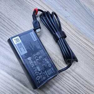 Lenovo Type-C 65W Charger Adapter Halisi (Oval)