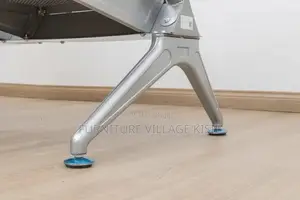 3-Link Heavy Duty Bench ya Wageni wa Mapokezi