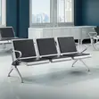3-Link Heavy Duty Reception Visitor Bench - 4