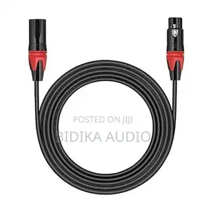 Kebo ya Maikrofoni ya XLR ya Mita 5 Kiume hadi Kike