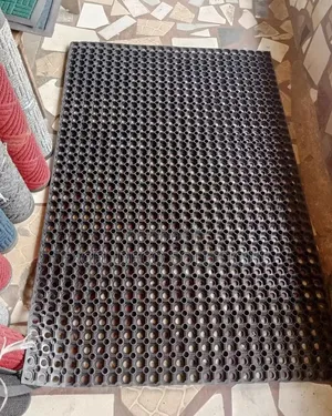 Excel Deco Hollow Drainage Mat 150x100cm 20mm Black
