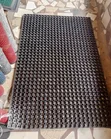 Excel Deco Hollow Drainage Mat 150x100cm 20mm Nyeusi - 1