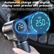 SUITU Portable Rechargeable Car Tire Inflator with Gauge - 2