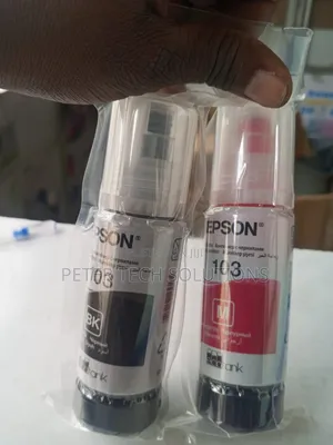 Tino za Taa za Epson 103 Halisi kwa L3310/L3350